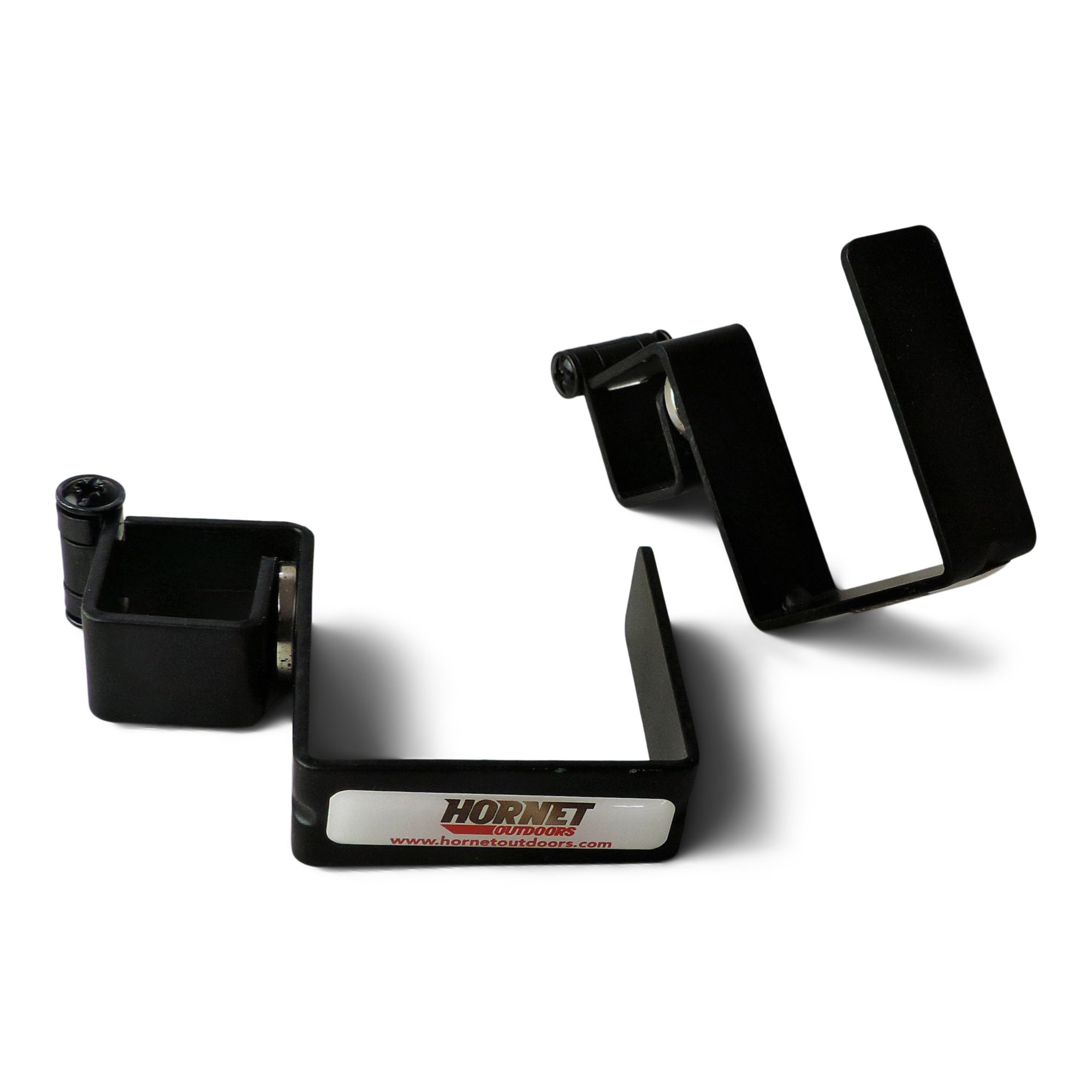 Hornet Outdoors, Tree Stand Gear Hook Two Pack 3/4in., Capacity 15 Color Black, Material Steel, Model# TSH-2